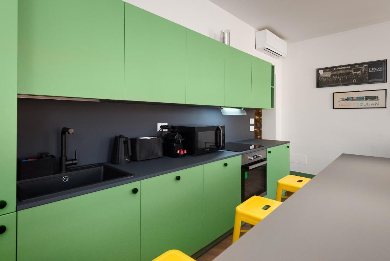 Flats4Rent Carla'S Apartments Verona Eksteriør bilde