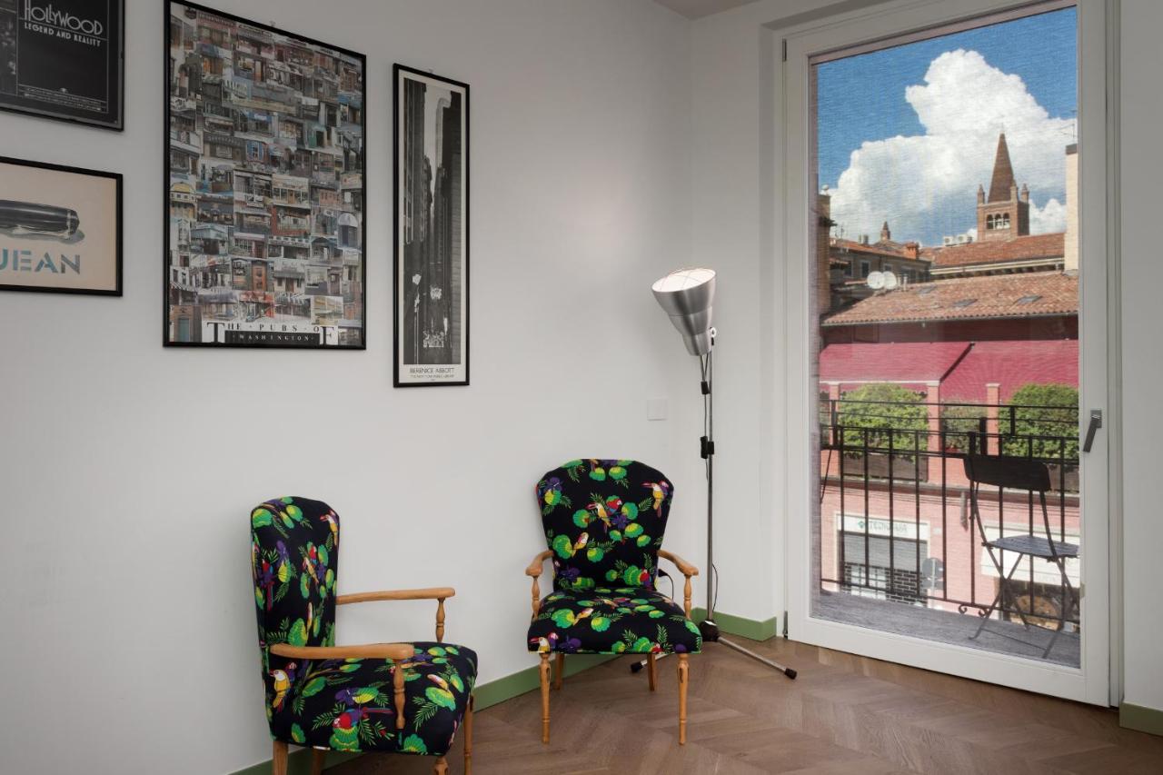 Flats4Rent Carla'S Apartments Verona Eksteriør bilde
