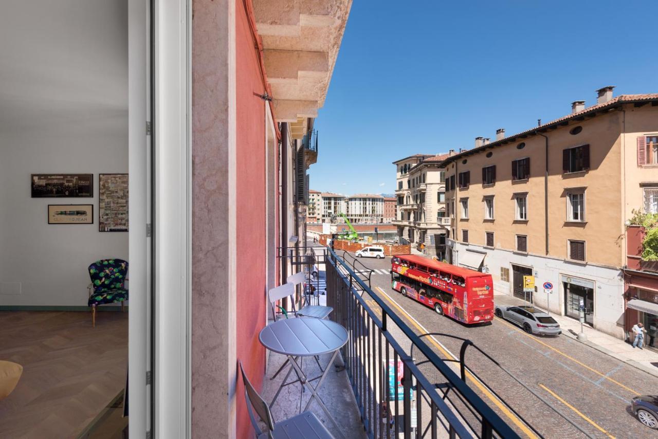 Flats4Rent Carla'S Apartments Verona Eksteriør bilde