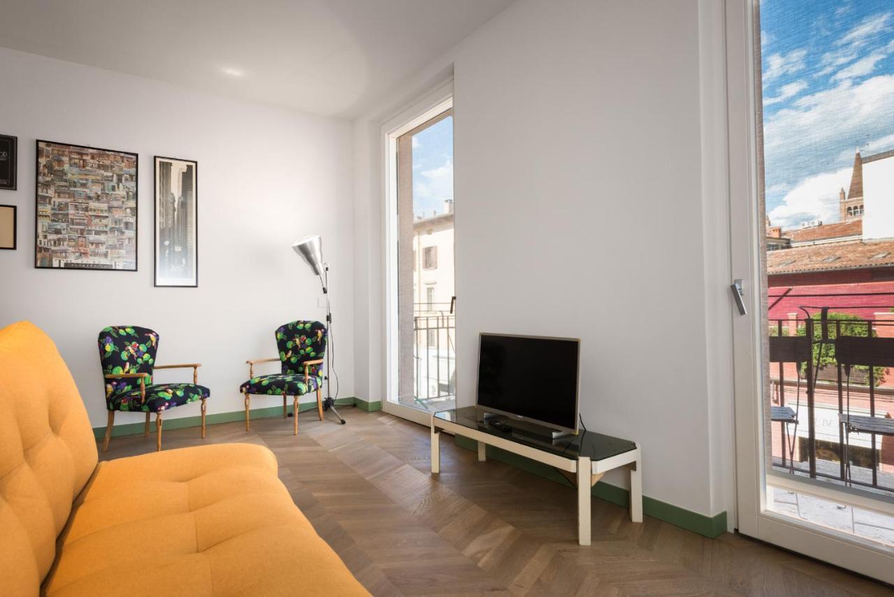 Flats4Rent Carla'S Apartments Verona Eksteriør bilde