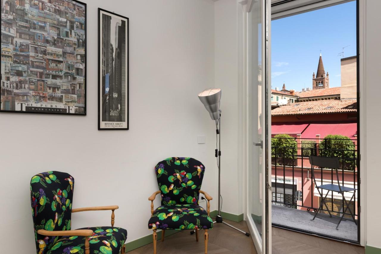 Flats4Rent Carla'S Apartments Verona Eksteriør bilde